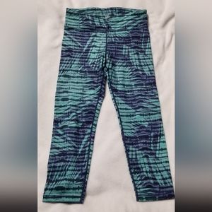 Girls athleta crop leggings